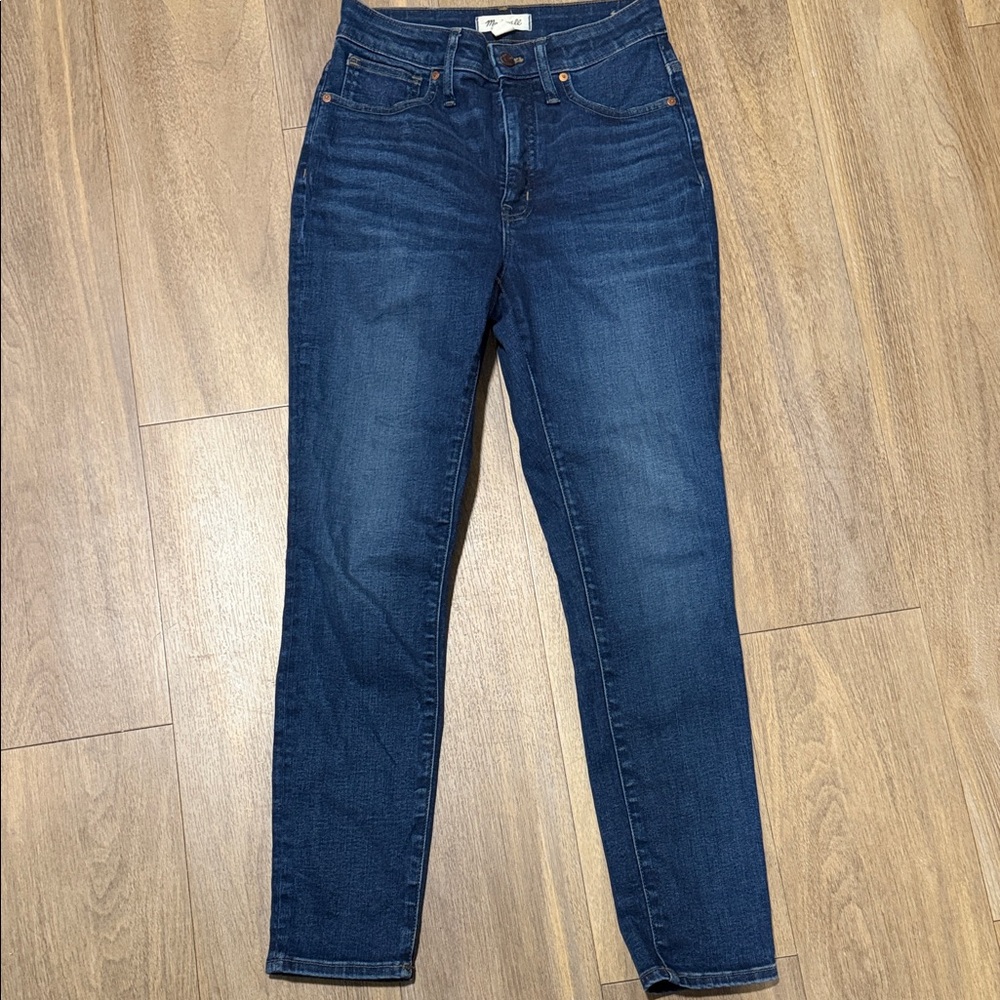 Madewell Curvy High Rise Skinny Jeans